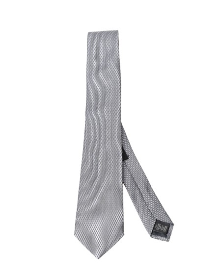 Shop Z ZEGNA  Cravatta: Z Zegna cravatta in seta.
Modello con design a punta.
Larghezza pala 8cm.
Composizione: 100% seta.
Made in Italy.. Z5C20 1S7-G